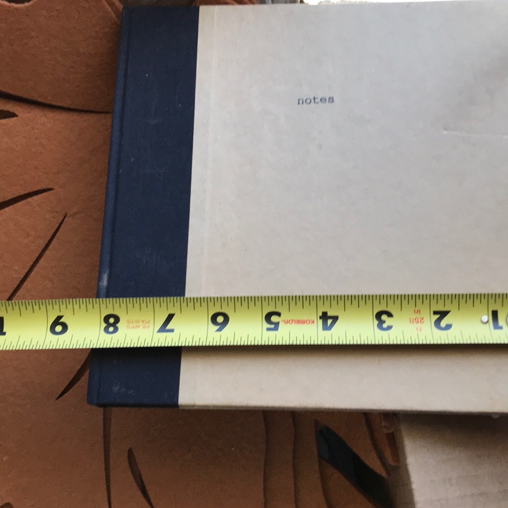 Note Notebook wild recycling paper - Picture 5 of 6